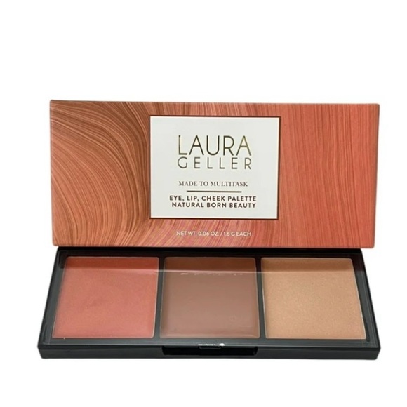 Laura Geller Other - Laura Geller Made to Multitask Eye, Lip, Cheek Palette New